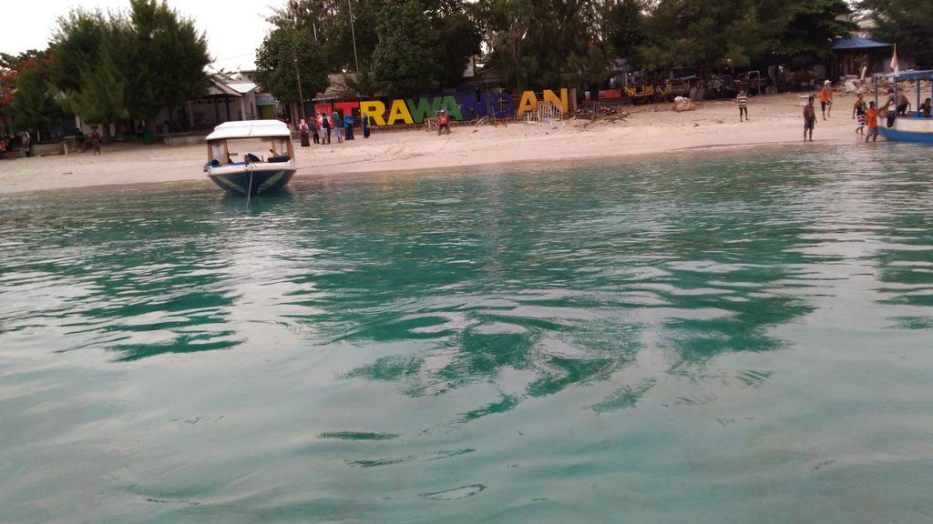 Lima Bintang Hotel Gili Trawangan Kültér fotó